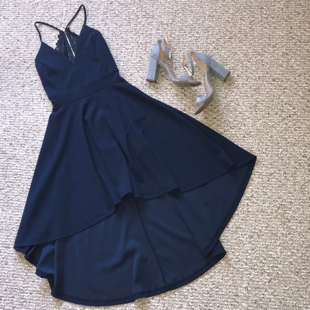 High low dress